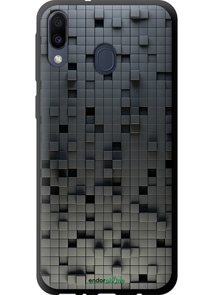 Чехол на samsung galaxy m20 кубики "1061b-1660-8094"