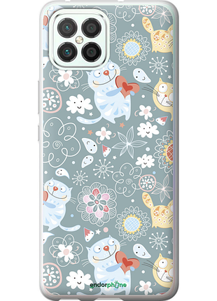 Чехол на huawei nova 8 se котята v3 "1223u-2126-8094", чехол для телефона