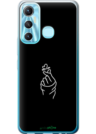 Чохол на infinix hot 11 love you "4298u-2762-8094", чохол для телефона