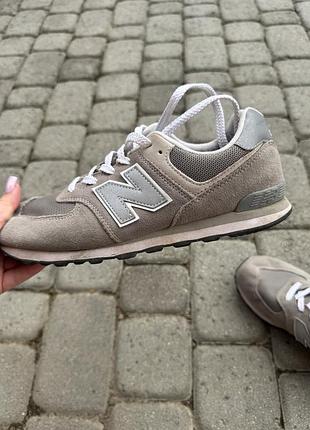 Кросівки new balance сірі