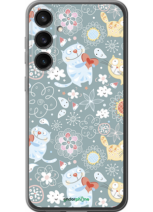 Чехол на samsung galaxy s23 fe котята v3 "1223u-3136-8094"