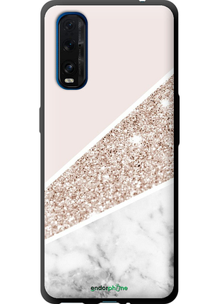 Чохол на oppo find x2 пастельний мармур "4342b-1891-8094", якісний чохол для телефона
