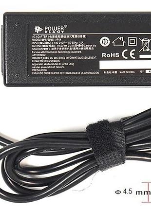 Блок питания для ноутбуков powerplant dell 220v, 19.5v 45w 2.31a (4.5*3.0)