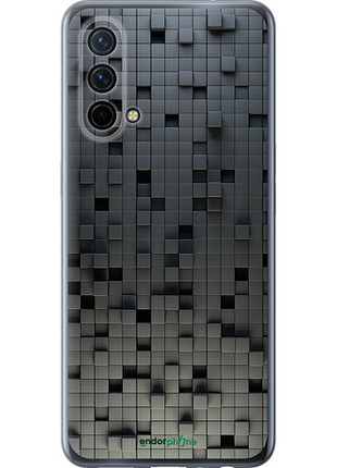 Чехол на oneplus nord ce 5g/core edition 5g кубики "1061u-3484-8094", чехол для телефона