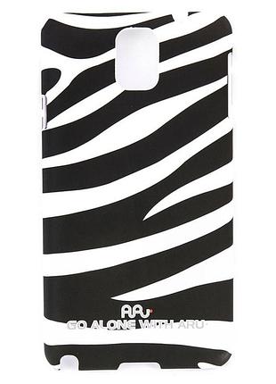 Чохол aru для samsung galaxy note 3 zebra stripe black
