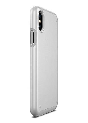 Чехол patchworks chroma для iphone x, белый
