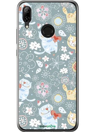Чехол на huawei nova 3 котята v3 "1223u-1535-8094", чехол для телефона