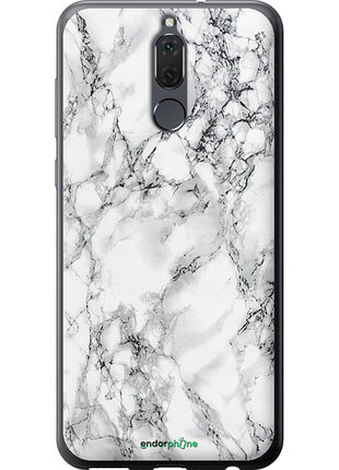 Чехол на huawei mate 10 lite мрамор белый "4480u-1240-8094"