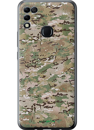 Чехол на infinix hot 11 play камуфляж v5 "1201u-2756-8094", чехол для телефона