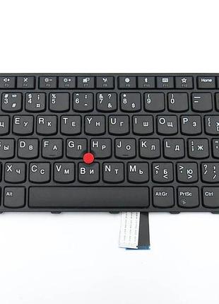 Клавіатура для ноутбука lenovo e470, e470c, e475