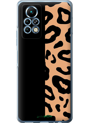 Чехол на infinix note 11 pro пятна леопарда "4269u-2865-8094", чехол для телефона