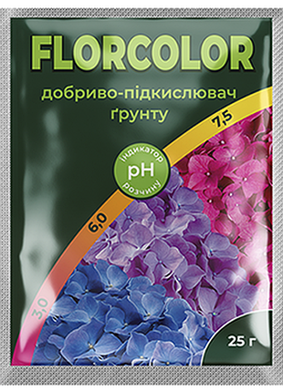 Добриво майстер-агро "підкислювач грунту" florcolor25гр