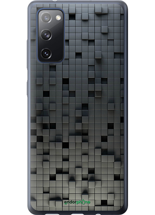 Чехол на samsung galaxy s20 fe g780f кубики "1061u-2075-8094"