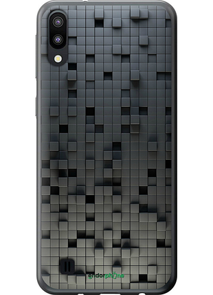 Чехол на samsung galaxy m10 кубики "1061u-1661-8094"