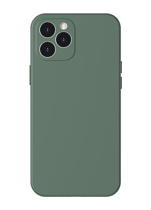 Чохол baseus для iphone 12 pro max зелений (wiapiph67n-yt6a)