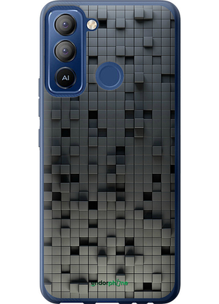 Чехол на tecno pop 5 lte bd4 кубики "1061u-2639-8094", чехол для телефона