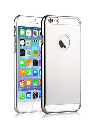 Чехол vouni для iphone 6/6s elements silver