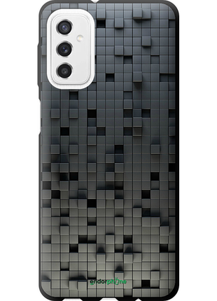 Чехол на samsung galaxy m52 m526b кубики "1061b-2490-8094"