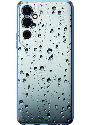 Чехол на tecno pova neo 2 lg6n стекло в каплях "848u-2968-8094", чехол для телефона