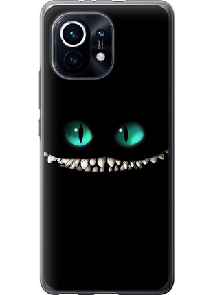 Чехол на xiaomi mi 11 чеширский кот "689u-2253-851"