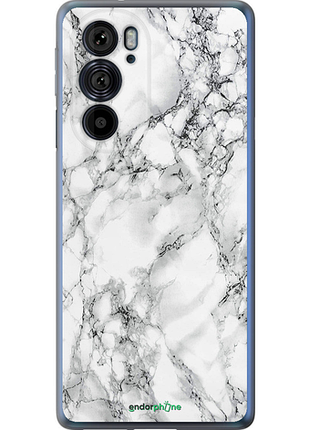 Чохол на motorola edge 30 pro мармур білий "4480u-2826-8094"