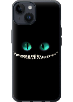Чехол на iphone 14 чеширский кот "689u-2648-851"