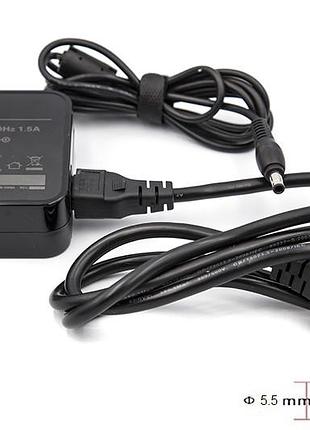 Блок питания для ноутбуков powerplant samsung 220v, 19v 90w 4.74a (5.5*3.0) wall mount