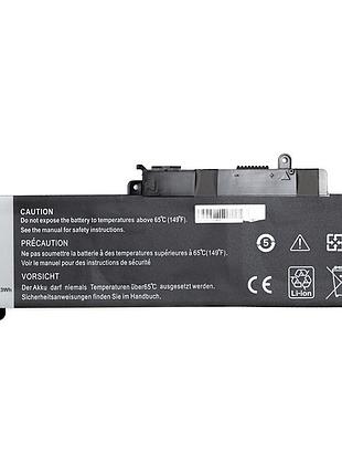 Акумулятор powerplant для ноутбуків dell inspiron 11 3000 (gk5ky) 11.1v 43wh
