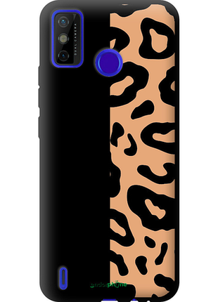 Чехол на tecno spark 6 go ke5 пятна леопарда "4269b-2452-8094"