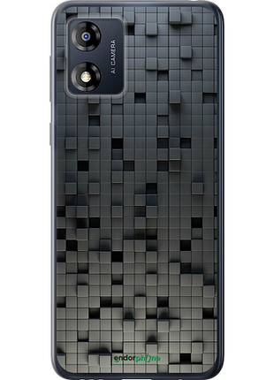 Чехол на motorola moto e13 кубики "1061u-3053-8094"