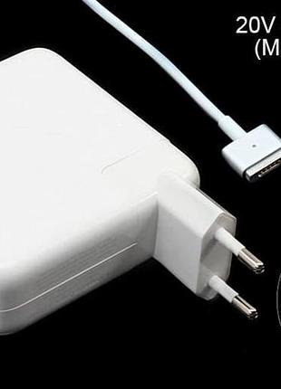 Блок питания для ноутбука apple 20v 4.25a 85w magsafe 2 (как оригинал) 1 день гар.