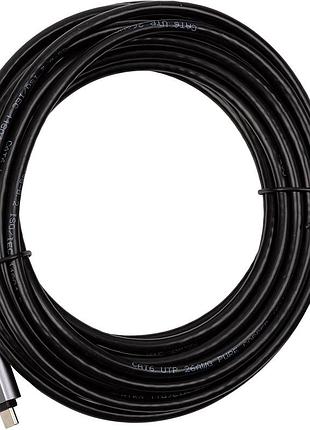 Кабель powerplant usb type-c - rj45, 7.5 м