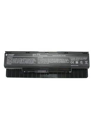 Акумулятор powerplant для ноутбуків asus n46 (a32-n56) 11.1v 5200mah