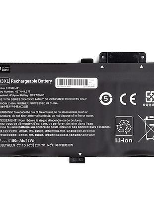 Аккумулятор powerplant для ноутбуков hp pavilion x360 14-ba (wa03xl) 11.4v 4150mah