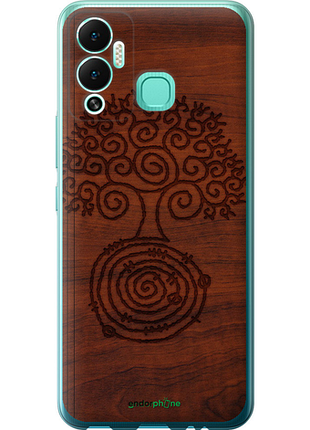 Чохол на infinix hot 12 play візерунок дерева "4119u-2759-8094", чохол для телефона