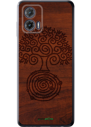 Чохол на motorola g73 узор дерева "4119u-3196-8094", чохол для телефона