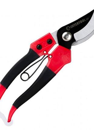 Секатор садовий intertool ft-1000