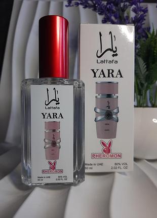 Солодкий фруктово-кремовий аромат lattafa yara pink тестер 60 мл ( латтафа яра )
