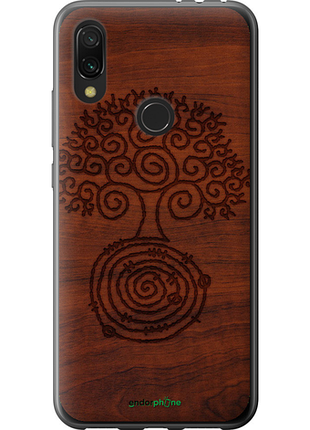 Чохол на xiaomi redmi 7 візерунок дерева "4119u-1669-8094", чохол для телефона