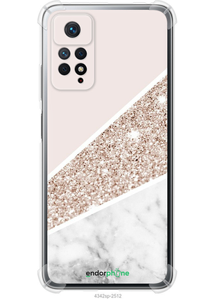 Чохол на xiaomi redmi note 12 pro пастельний мармур "4342sp-3019-8094", чохол для телефона