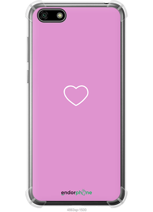 Чохол на huawei honor 7a серце 2 "4863sp-1805-8094"
