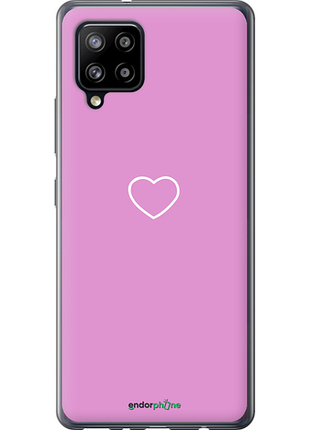 Чохол на samsung galaxy a42 a426b серце 2 "4863u-2098-8094", чохол для телефона