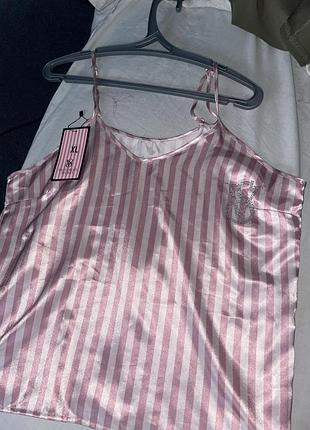 Оригінальна піжамна майка victoria’s secret, нова, з етикеткою.