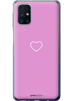 Чохол на samsung galaxy m31s m317f серце 2 "4863u-2055-8094", чохол для телефона