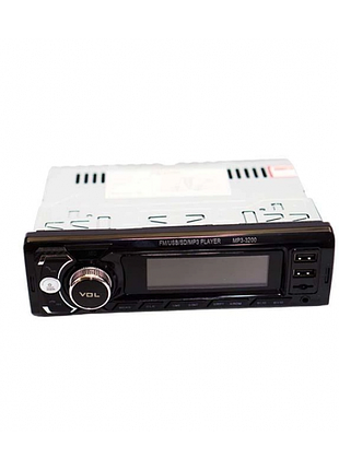Автомагнитола 3200 iso+fm+usb+aux+bluetooth 4x50w 1din магнитола с пультом