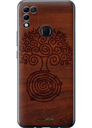 Чохол на infinix hot 11 play візерунок дерева "4119u-2756-8094", чохол для телефона