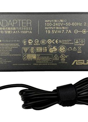 Блок живлення asus 19v 7.7a 150w 4.5*3.0 pin slim original prc (a17-150p1a)