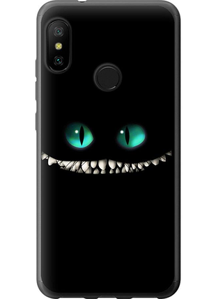 Чехол на xiaomi mi a2 lite чеширский кот "689u-1522-851"