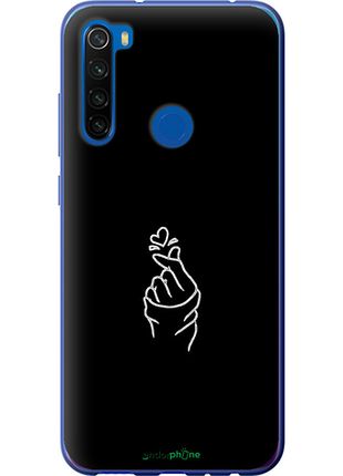 Чехол на xiaomi redmi note 8t love you "4298u-1818-8094"