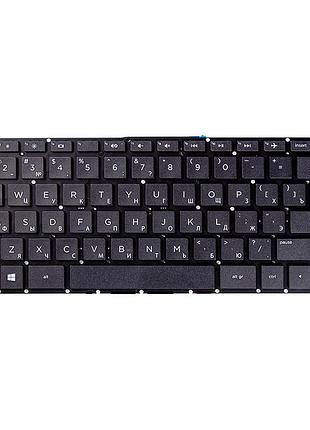 Клавiатура для ноутбука hp 240 g4, 245 g4, 14-ac чoрний